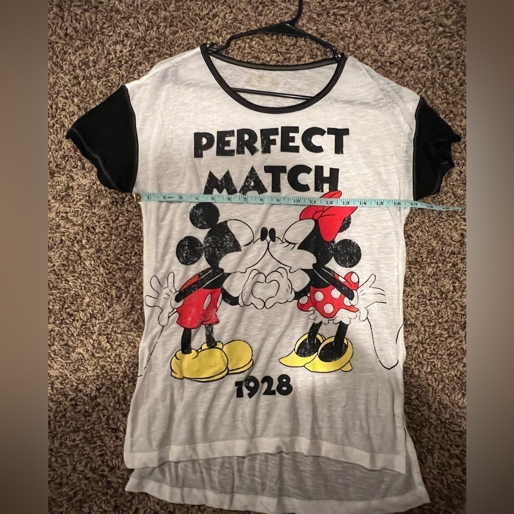 DISNEY MICKEY & MINIIE PAJAMA SET - Picture 2 of 8